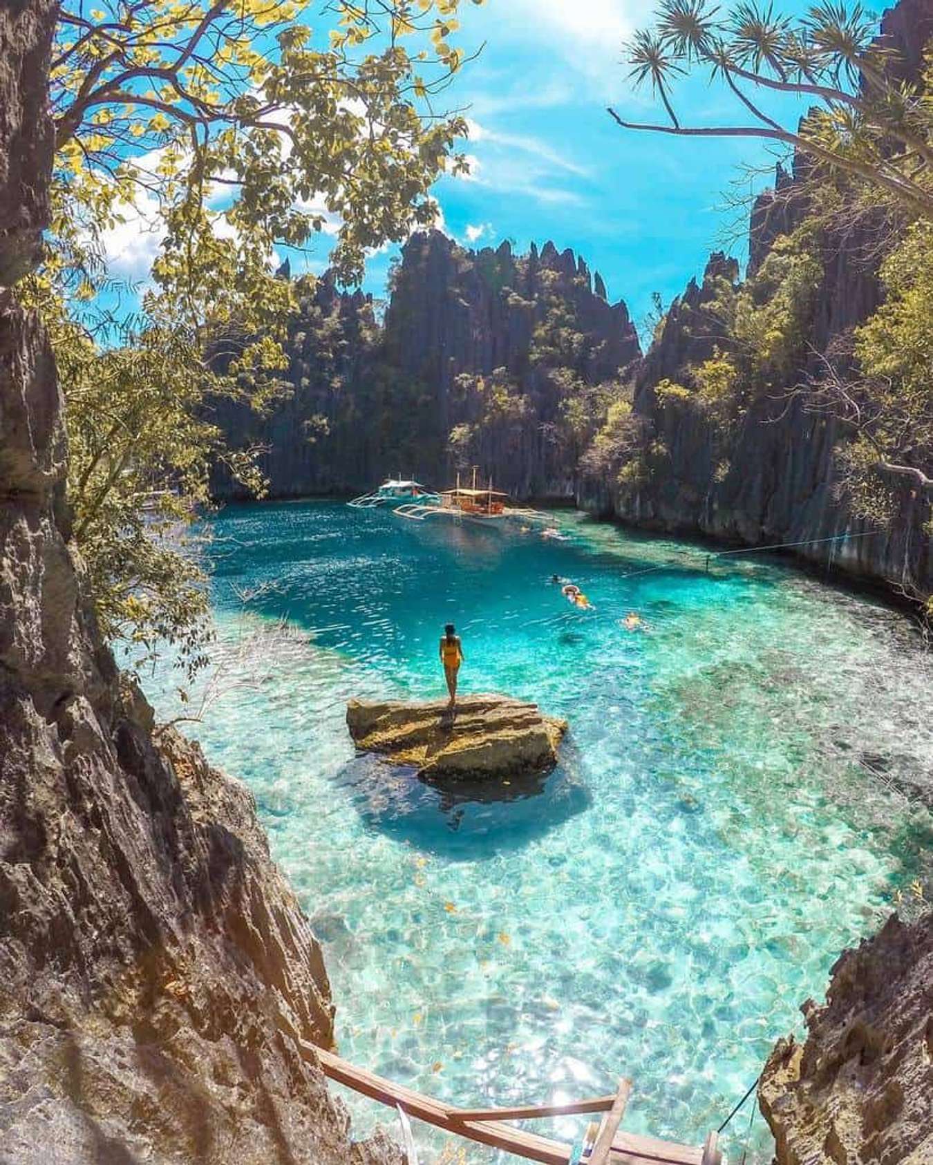 du lịch philippines-đảo coron-đảo palawan