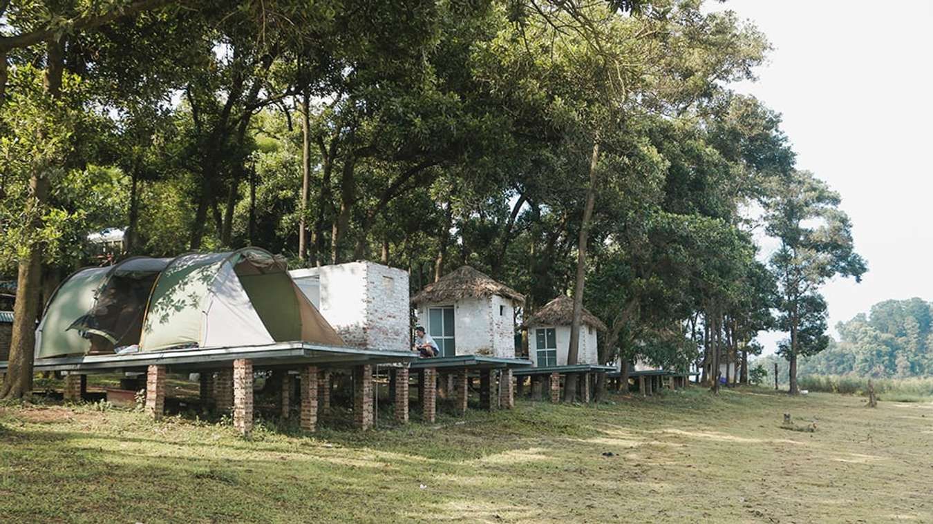 khu du lịch đồng mô-sơn tinh camp