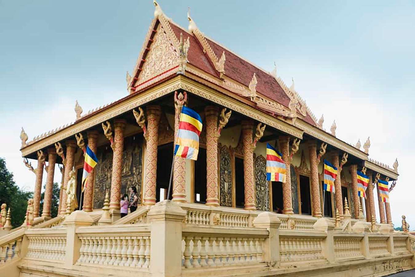 khu du lịch đồng mô-làng khmer