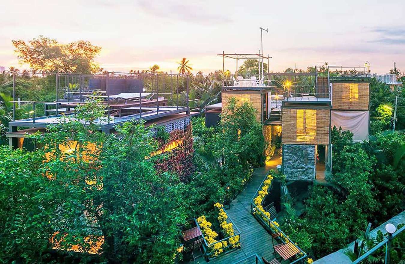 Bangkok Tree House - Nhà trên cây