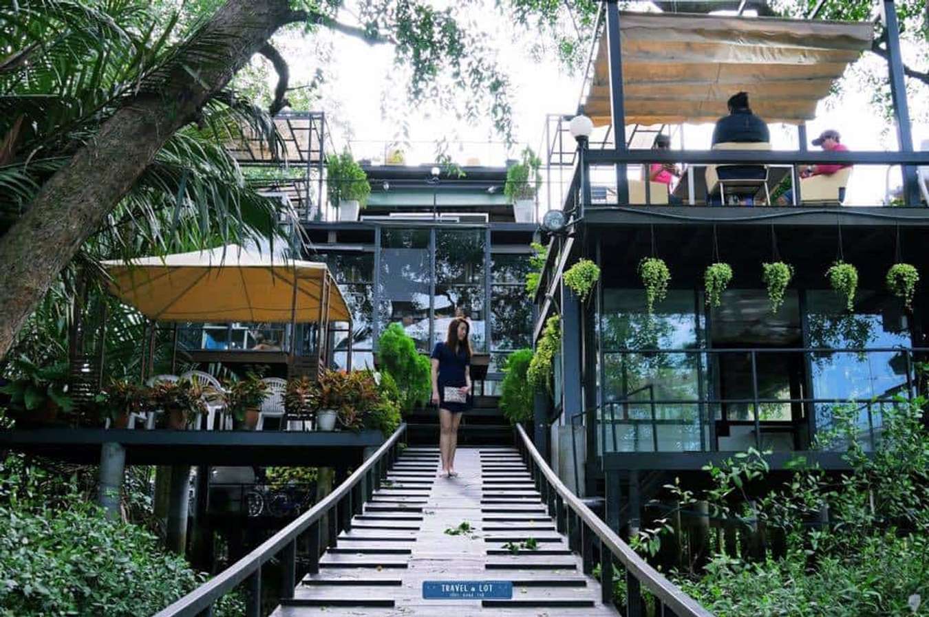 Bangkok Tree House - Nhà trên cây