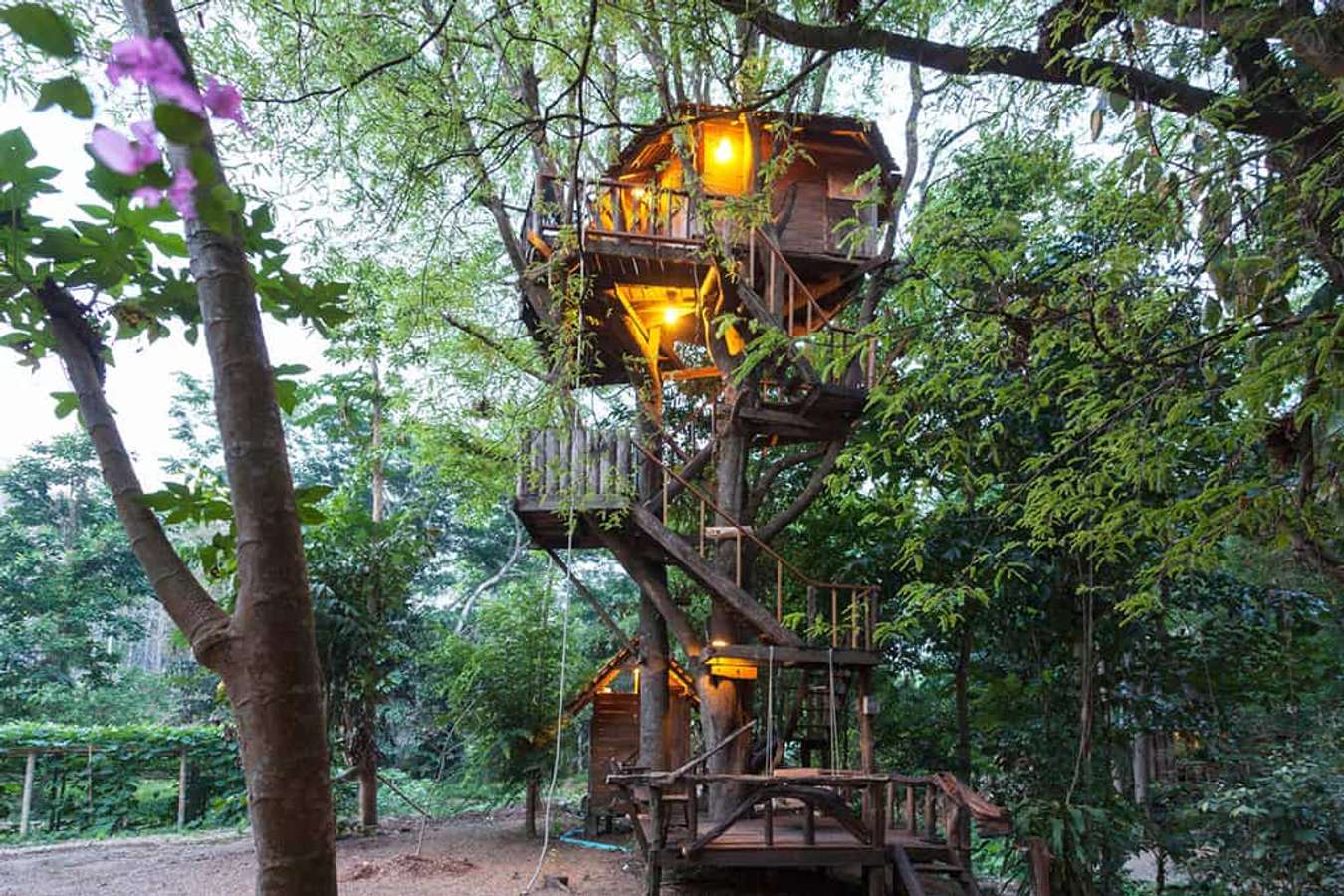 Tamarind Cottage Treehouse - Nhà trên cây đẹp ở Đông Nam Á