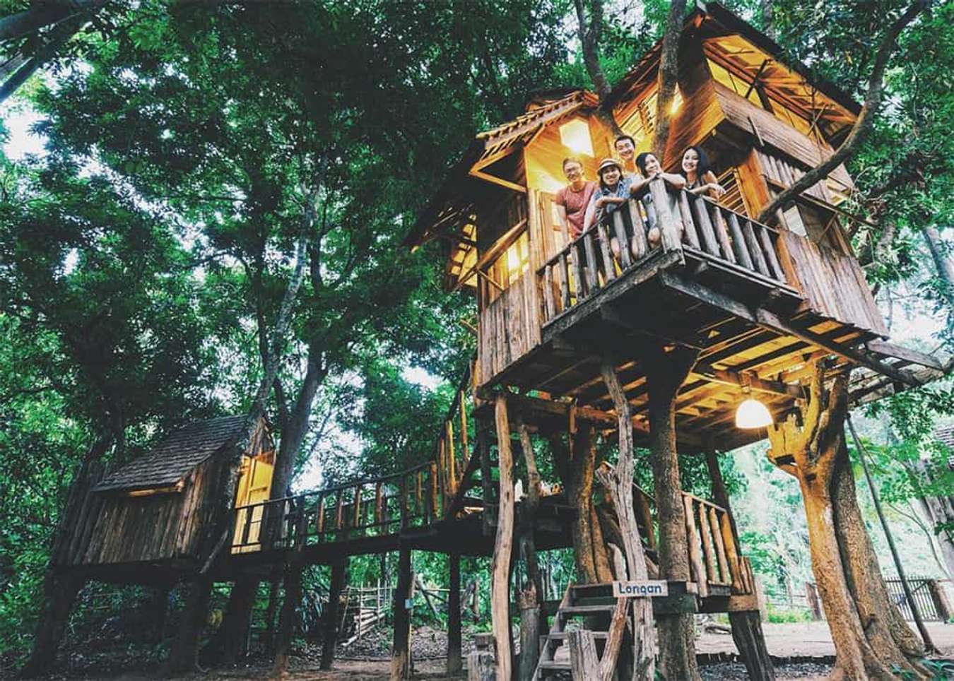 Tamarind Cottage Treehouse - Nhà trên cây đẹp ở Đông Nam Á
