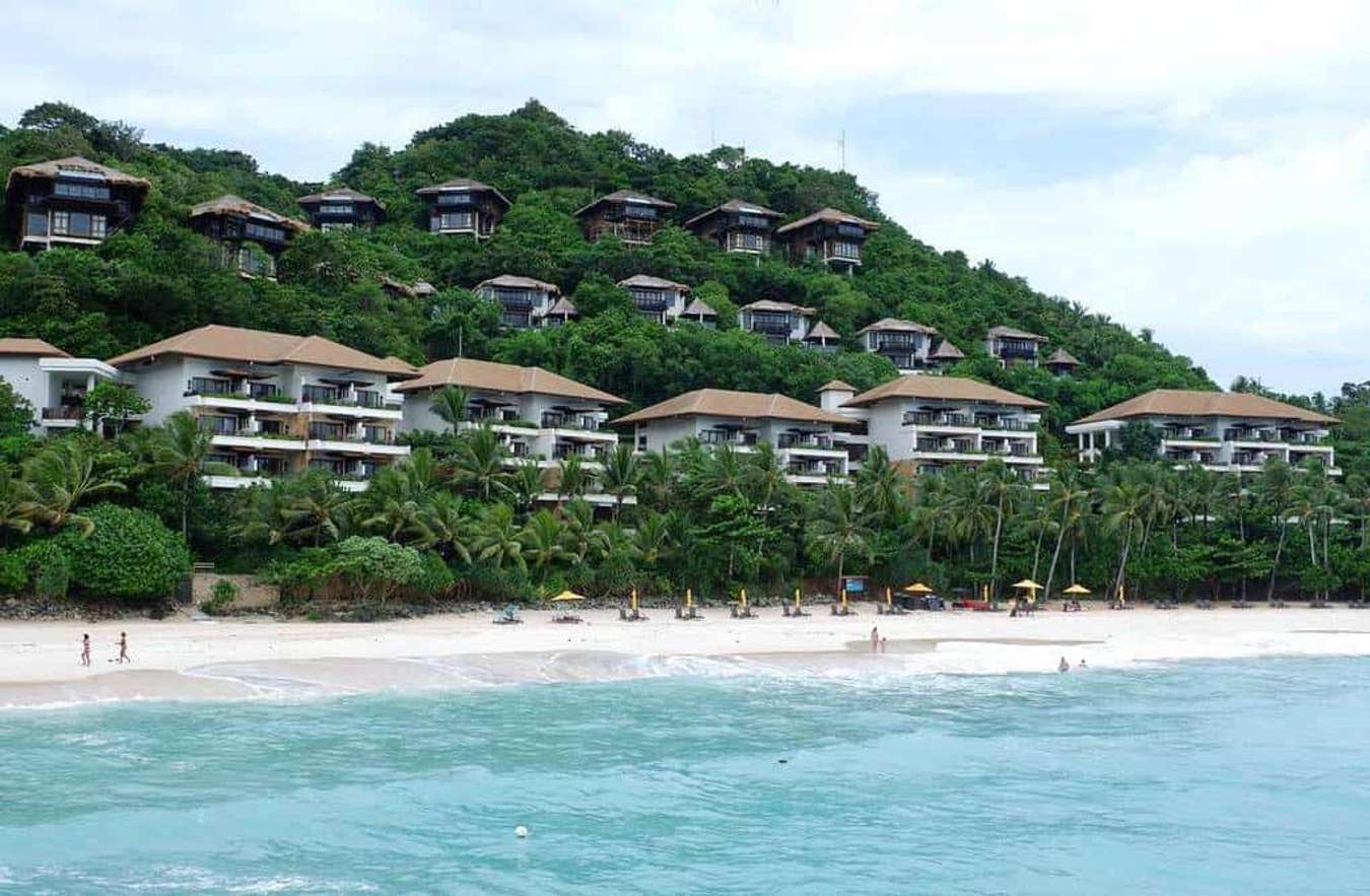 Shangri-La Boracay Resort & Spa Tree House Villas - nhà trên cây đẹp ở Đông Nam Á 