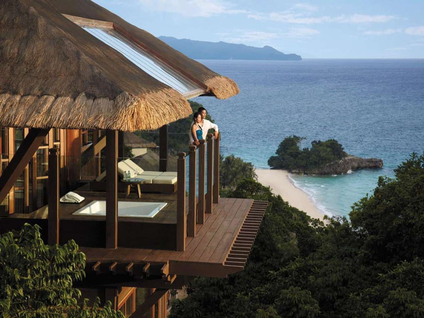 Shangri-La Boracay Resort & Spa Tree House Villas - nhà trên cây đẹp ở Đông Nam Á 