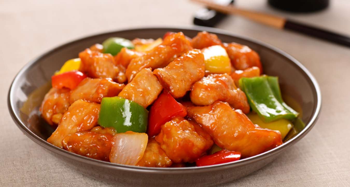 Sweet and sour pork