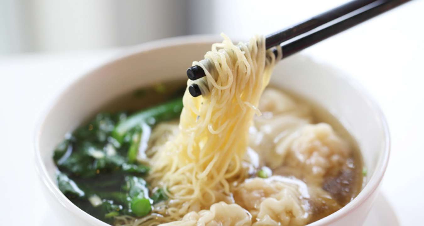 Wonton noodles