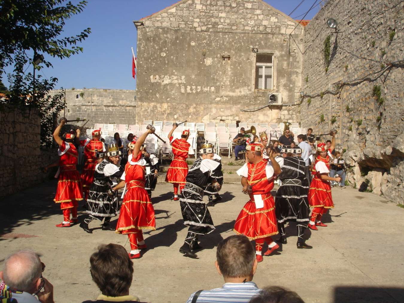 Moreska Dance