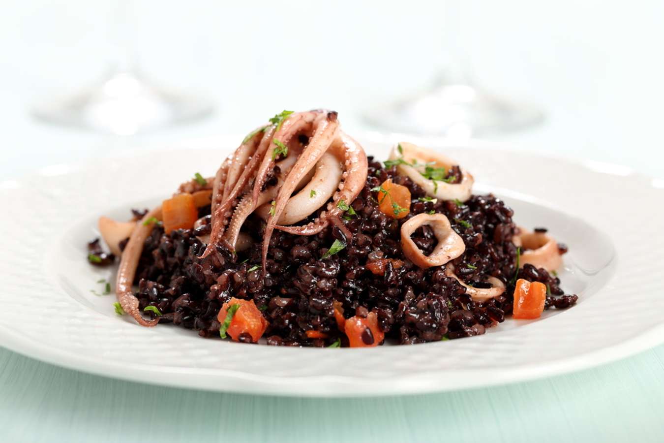 Black Risotto