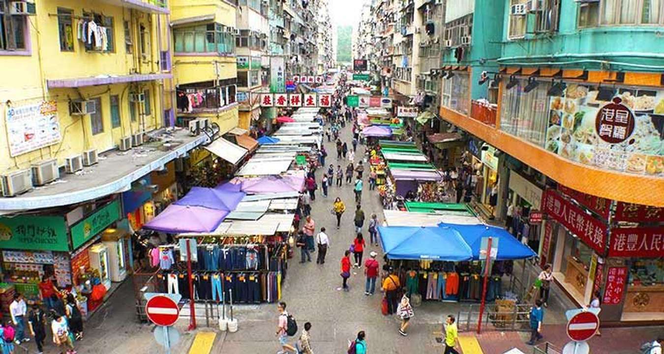 Fa Yuen Street Market