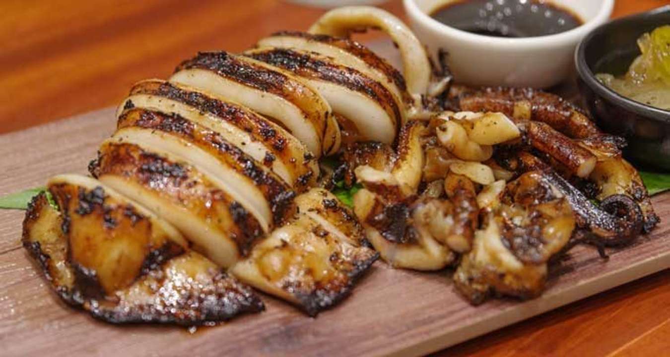 Grilled Squid