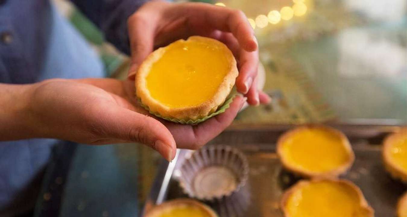 HK Egg Tart