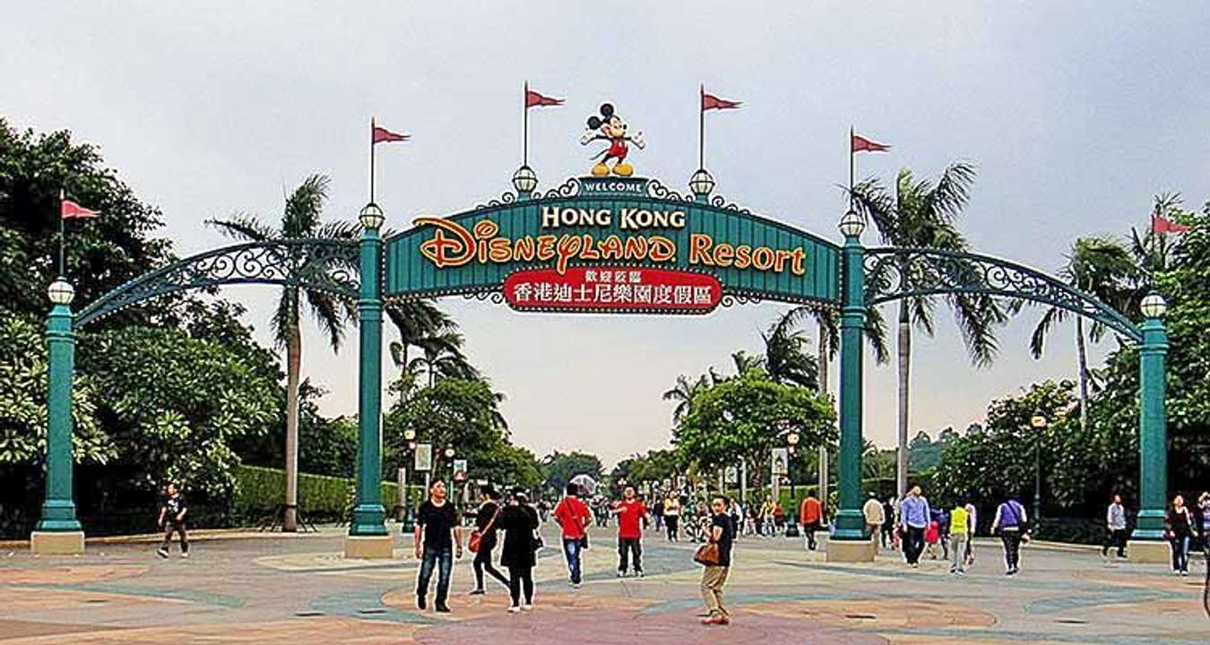 Hong Kong Disneyland