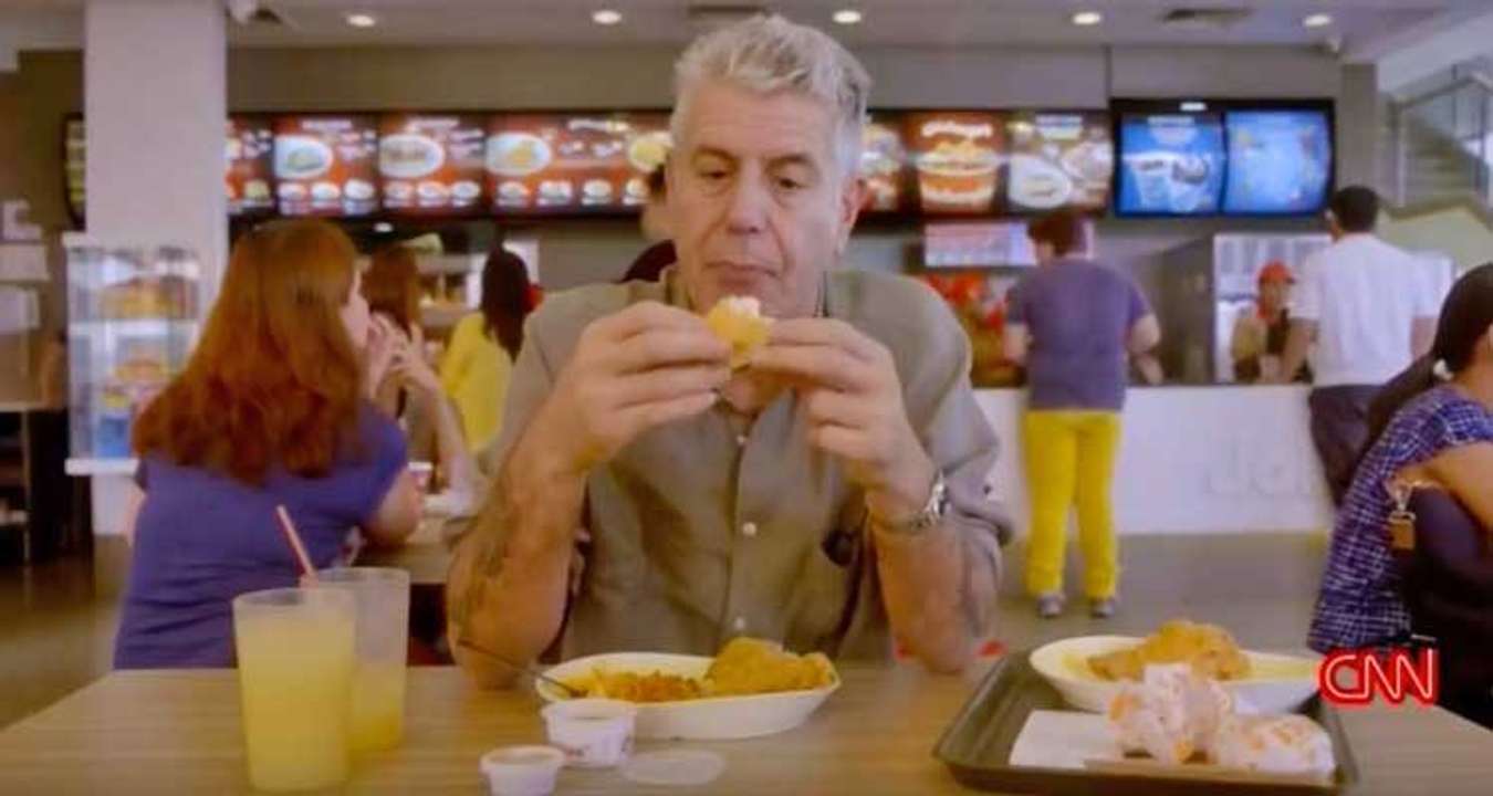 Jollibee Anthony Bourdain