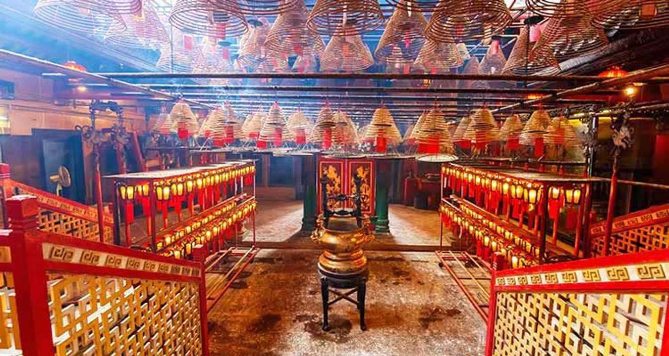 Man Mo Temple