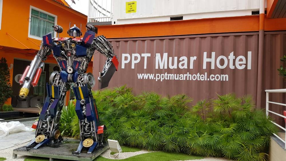 PPT Muar Container Hotel