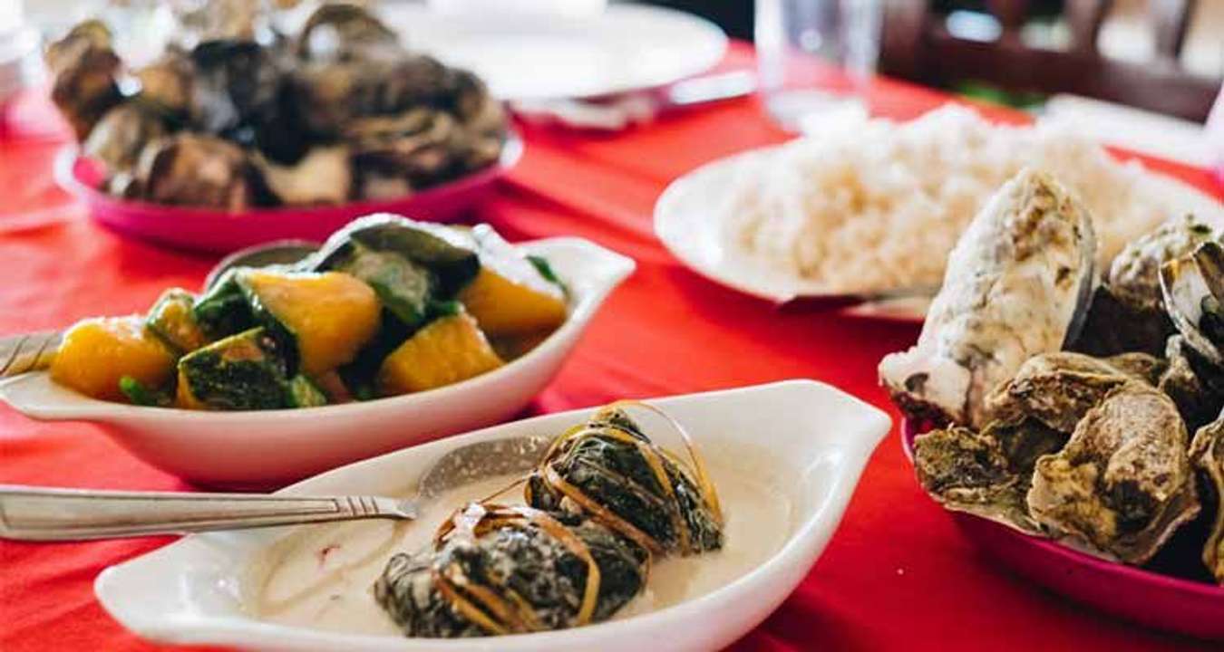 Pinoy dishes