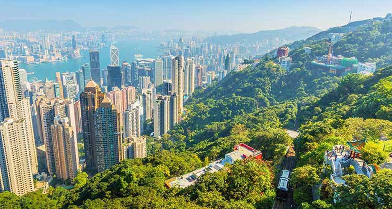 Victoria's Peak Hong Kong