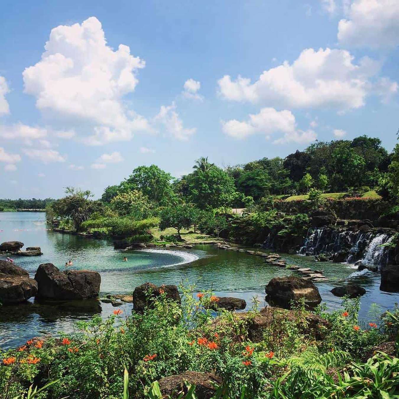 các địa điểm du lịch gần Sài Gòn-Công viên Suối Mơ