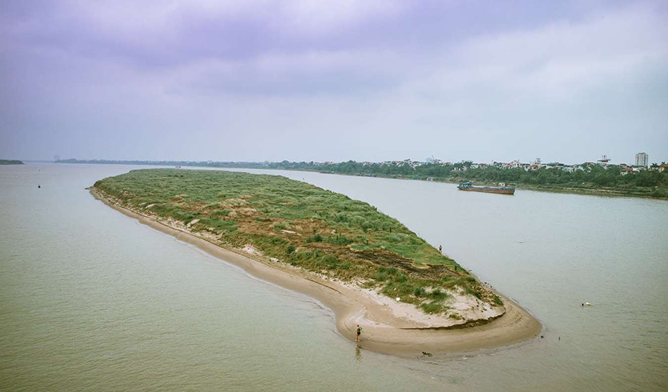 cầu long biên hà nội-sông hồng