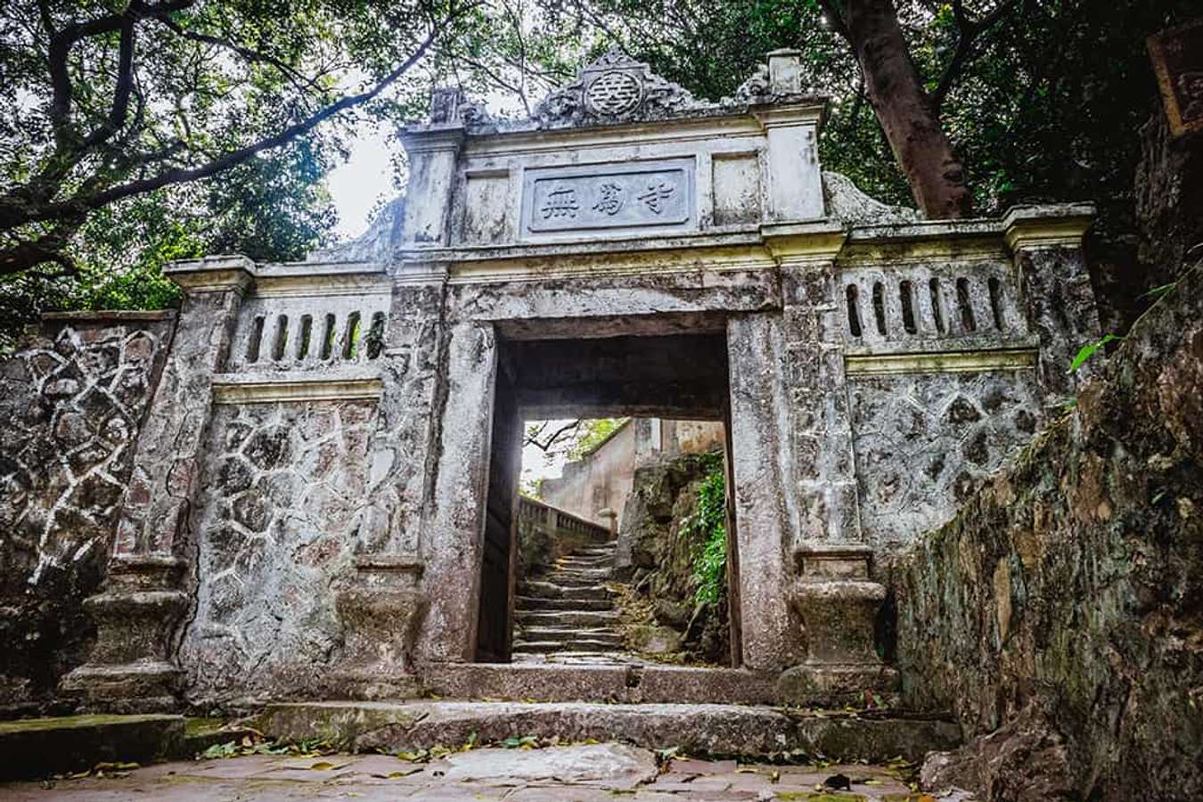 Chùa Vô Vi - Khúc tự tình giữa bình yên đất trời