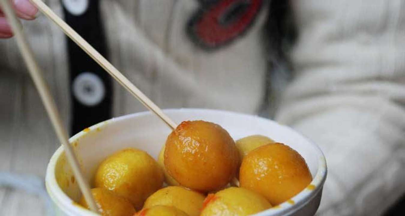 curry fish balls