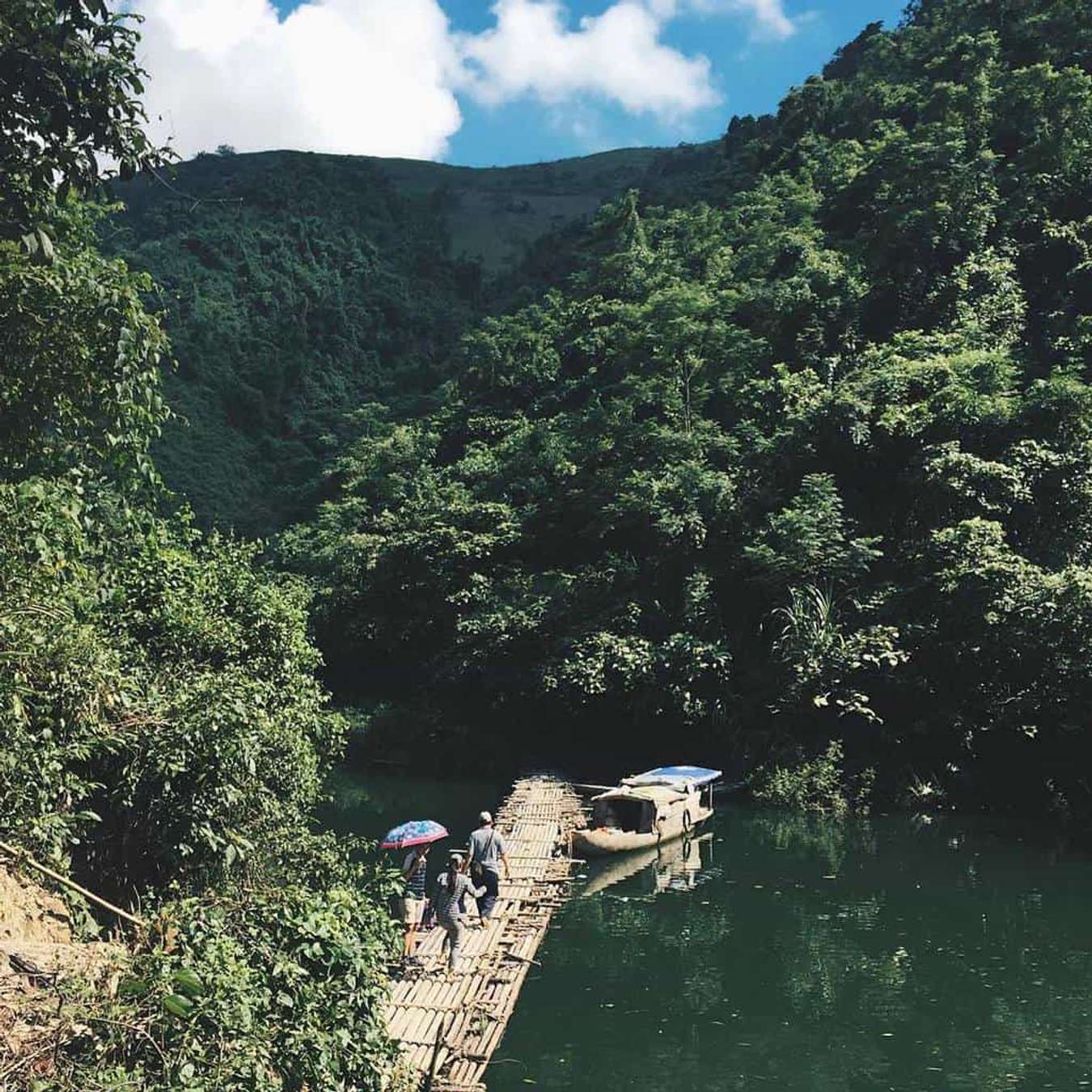 điểm du lịch gần hà nội-Thung Nai-Hòa Bình