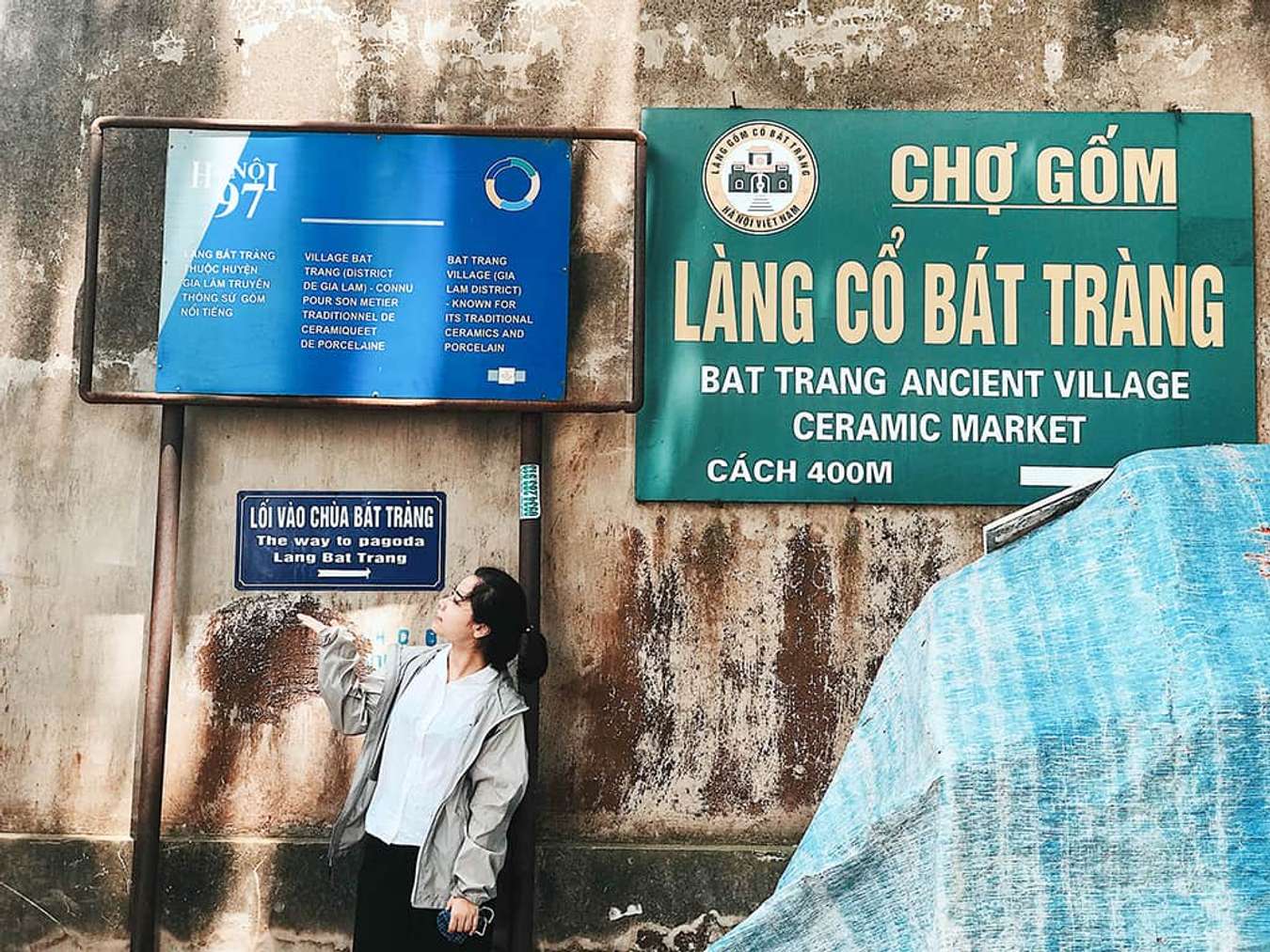 làng bát tràng-chợ gốm bát tràng