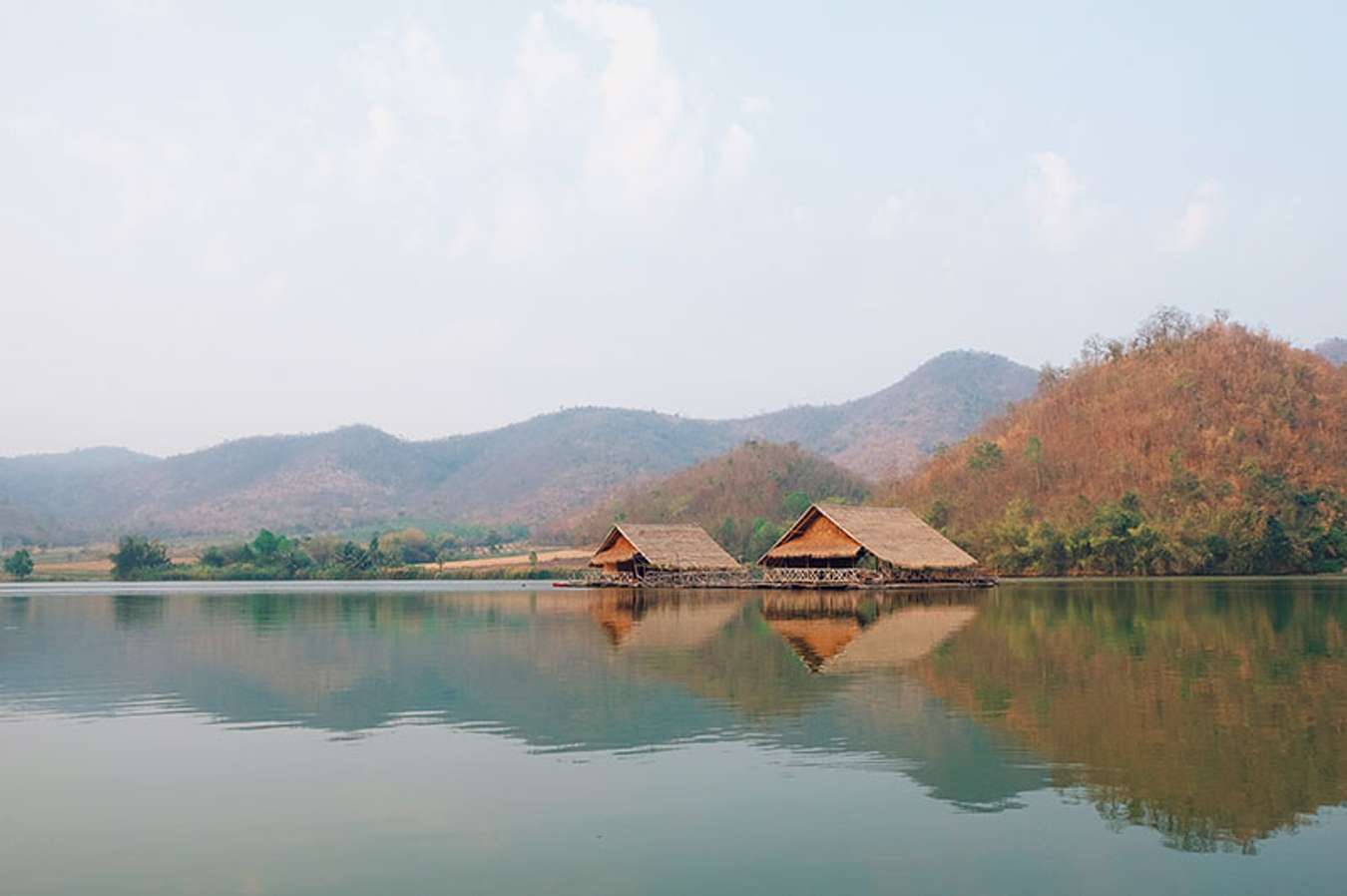 อ่างเก็บน้ำหุบเขาวง จังหวัดสุพรรณบุรี