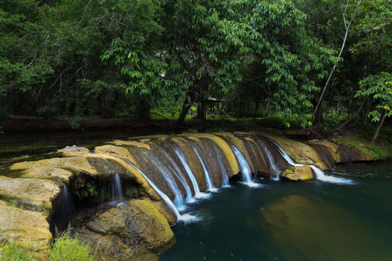 น้ำตกกะเปาะ - สถานที่เที่ยวชุมพร