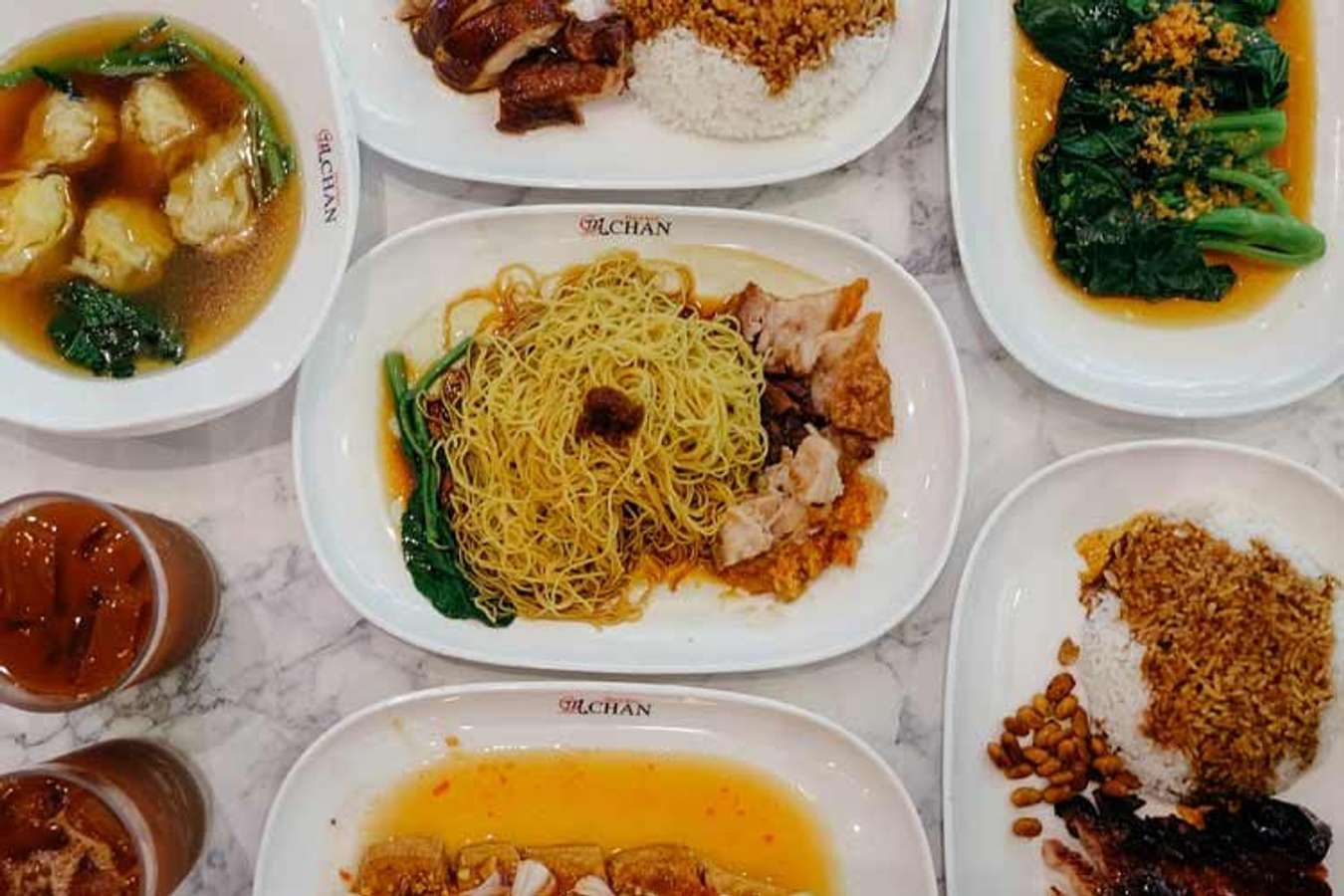 Hawker Chan meals