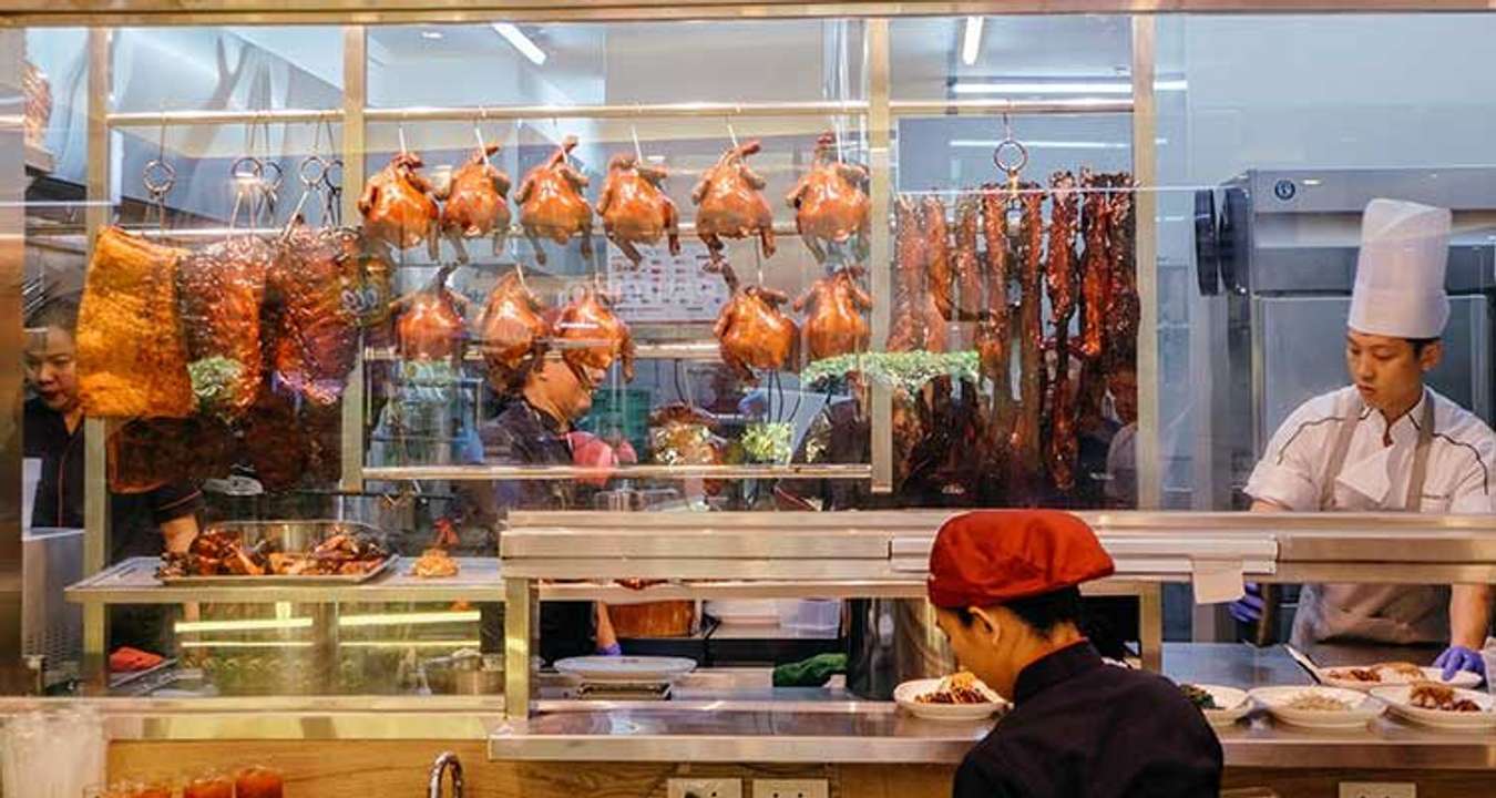 Hawker Chan roasted chicken