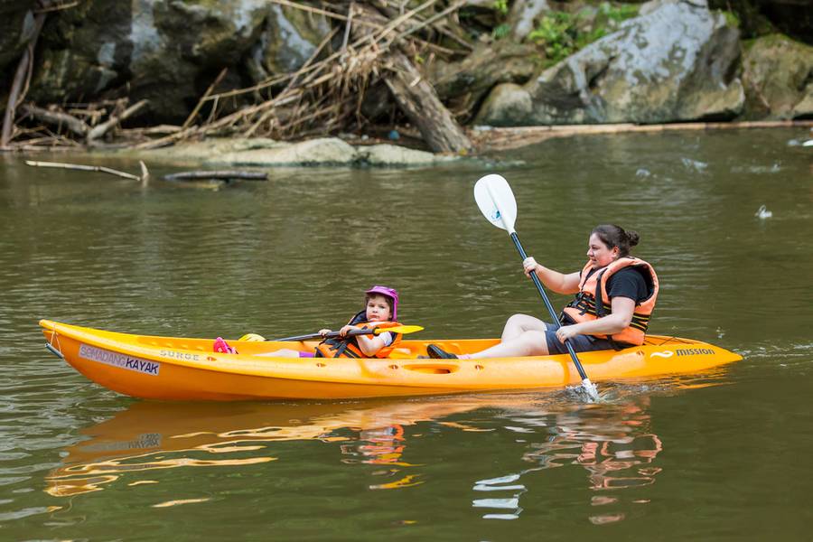 Kayaking