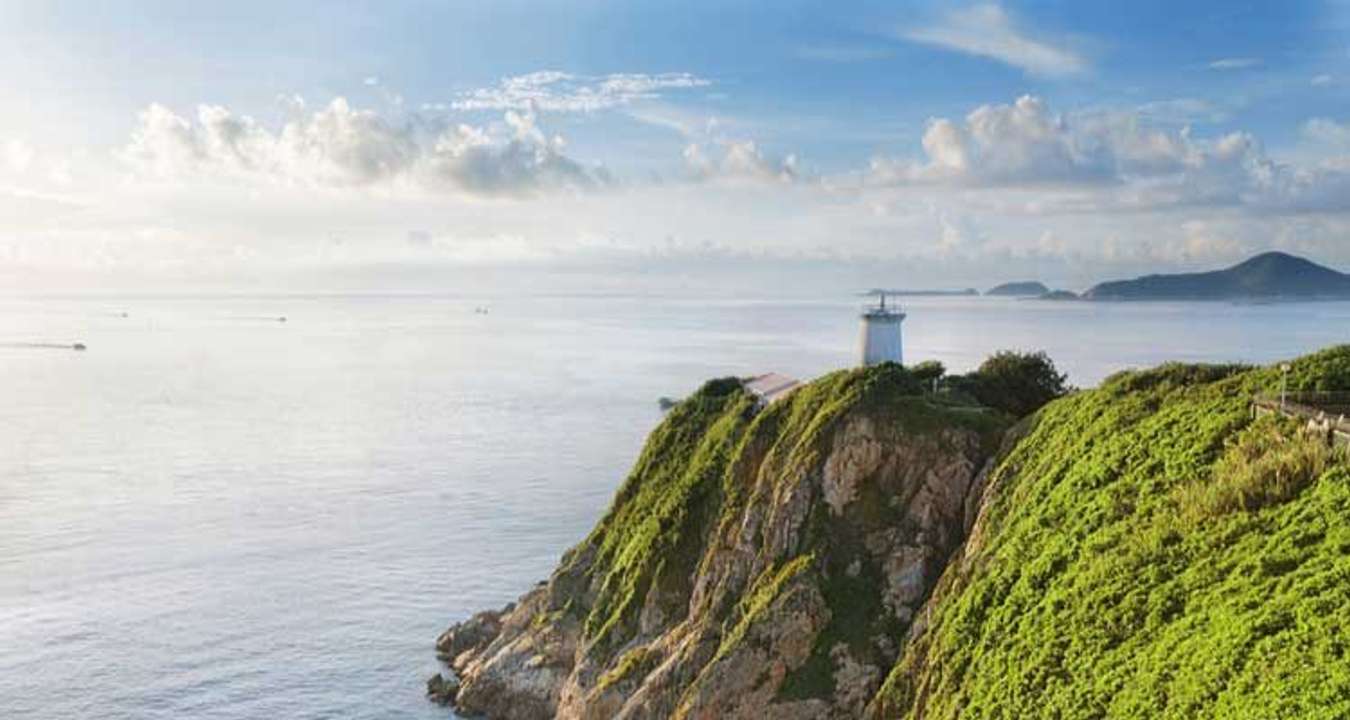 Lighthouse Cape D'Aguilar