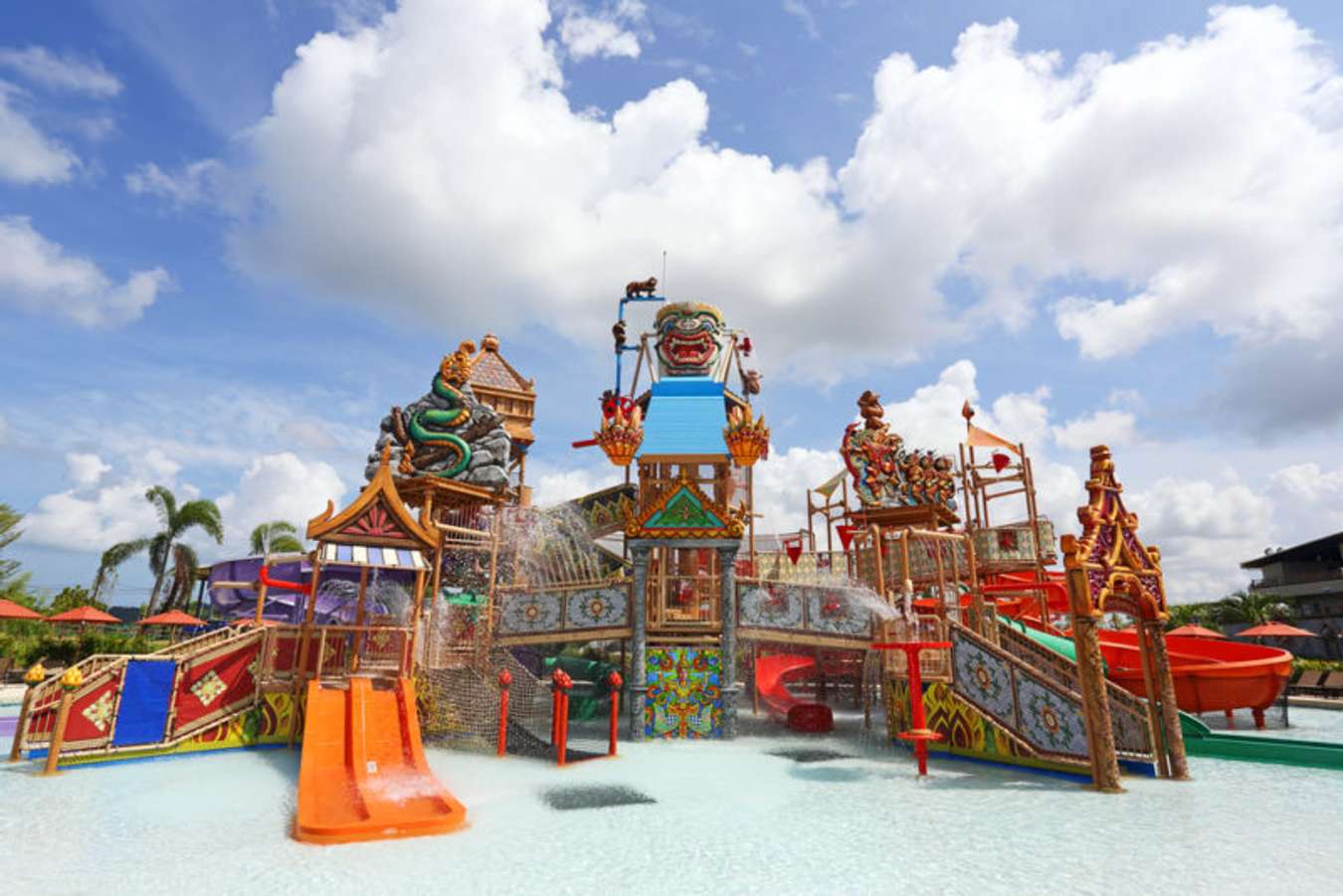 สวนน้ำรามายณะ พัทยา (Ramayana Waterpark Pattaya) - สถานที่เที่ยวชลบุรี