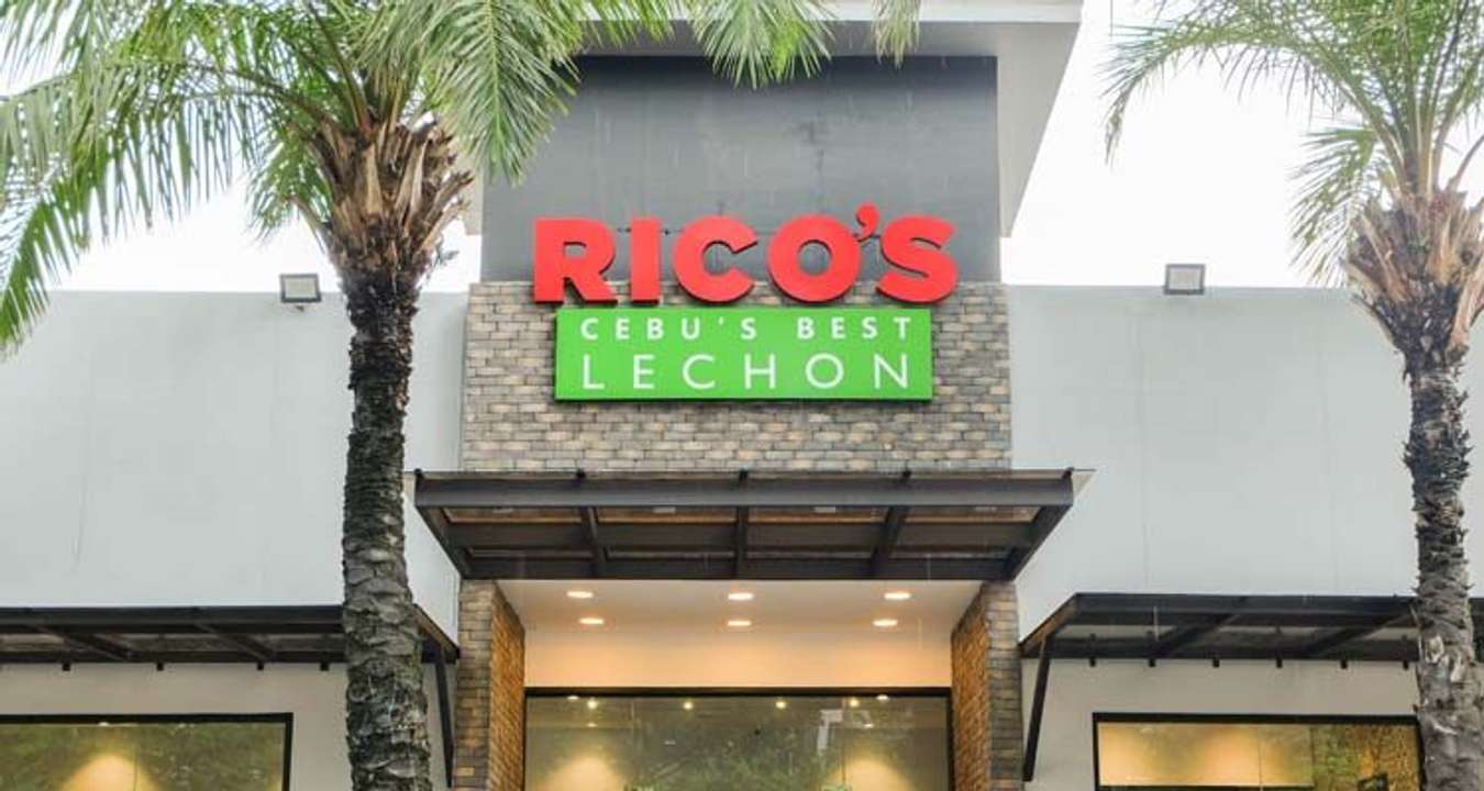 Rico's Lechon Facade