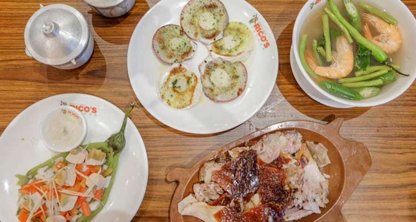 Rico's Lechon Meal Options