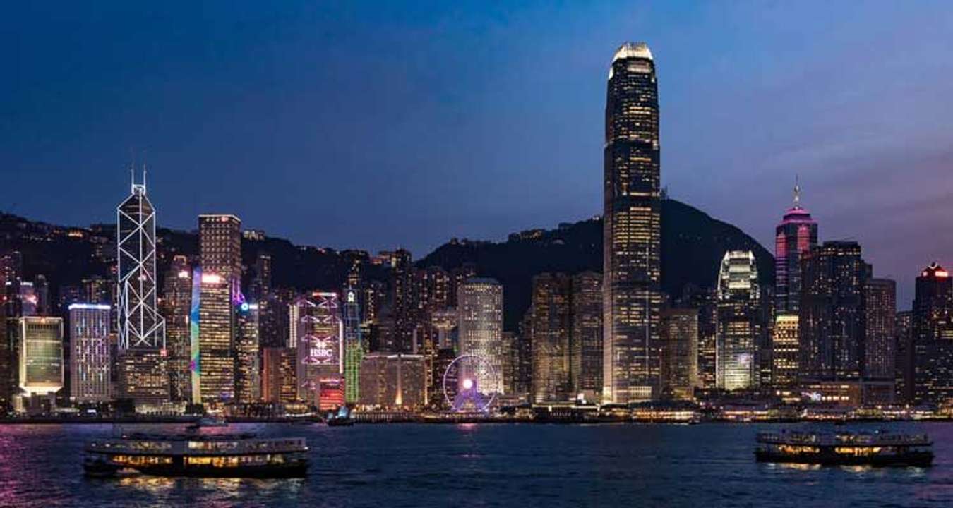 Star Ferry Pier Hong Kong