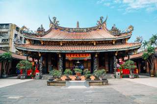 Get to Know One of UNESCO World Heritage Sites in Taipei, Bao’an Dalongdong Temple, Koosandriyani