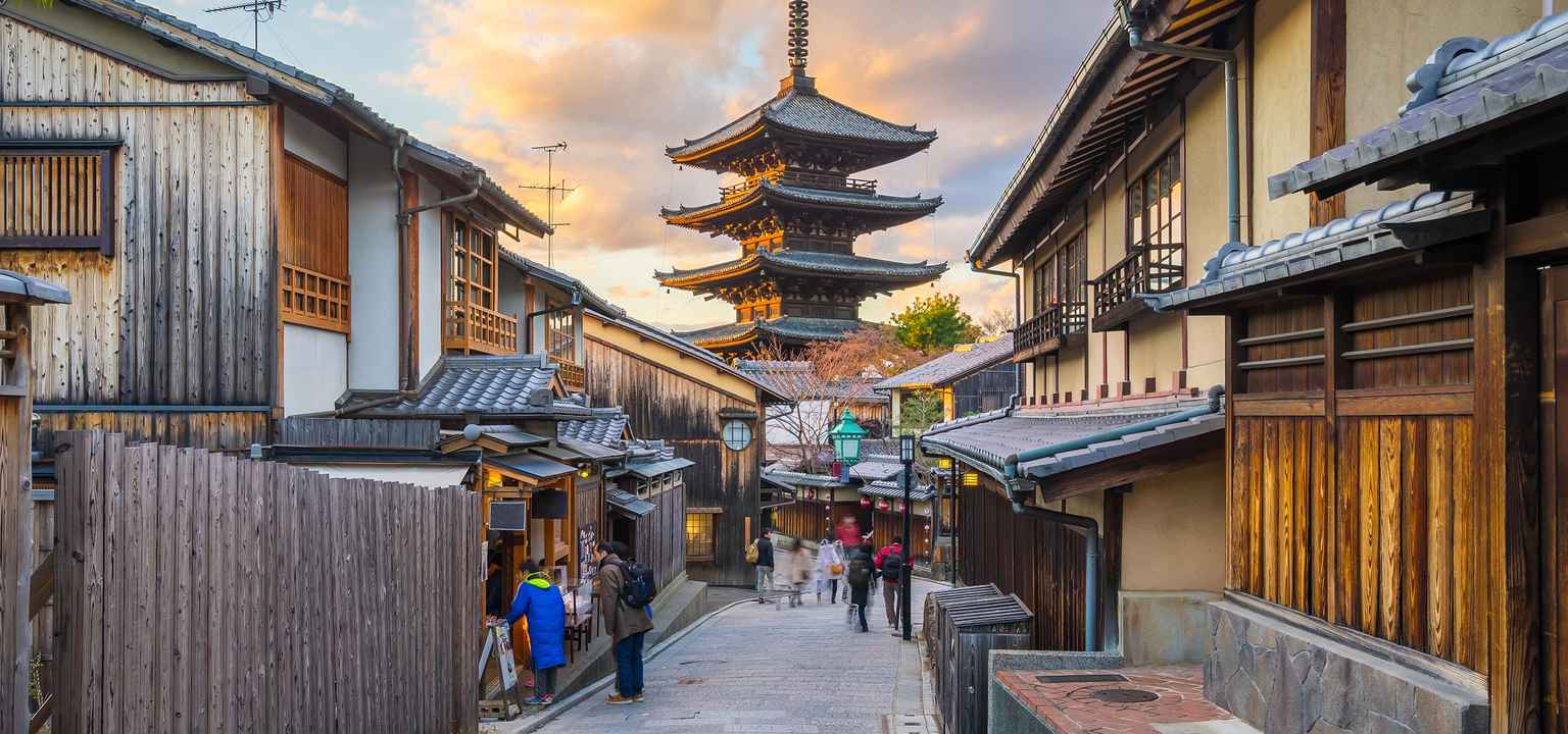 tourist city in japan