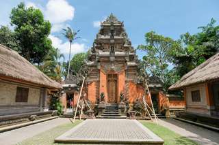 The Beauty of Ubud Castle, One of Bali's Ancestral Heritage, Koosandriyani