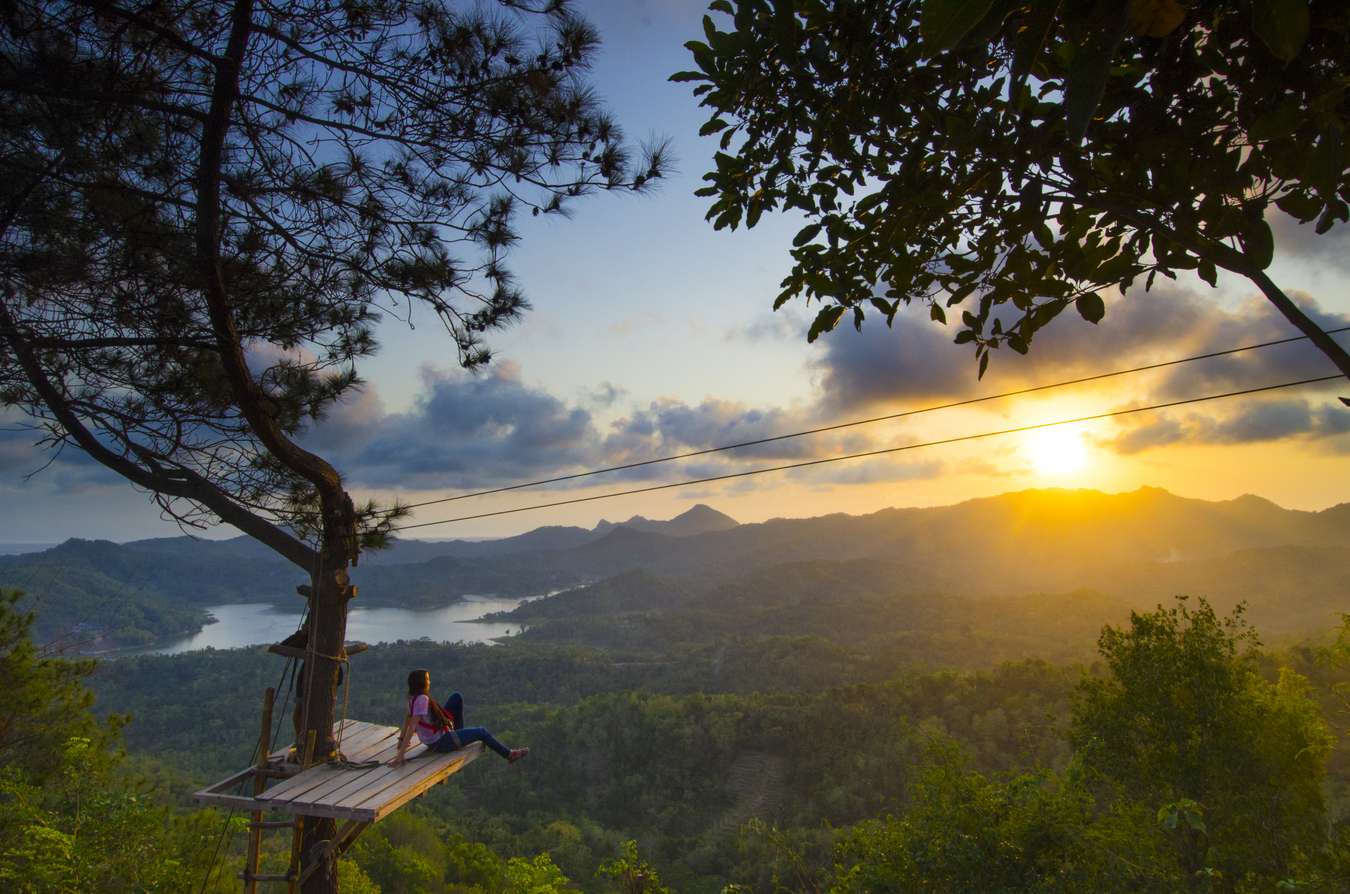 Kalibiru Yogyakarta