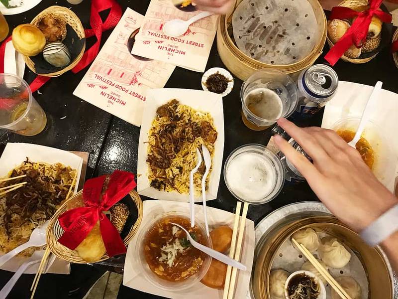ẩm thực hong kong - mỳ gà