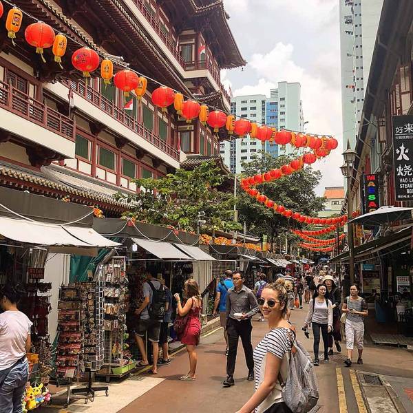 ẩm thực hong kong - china town