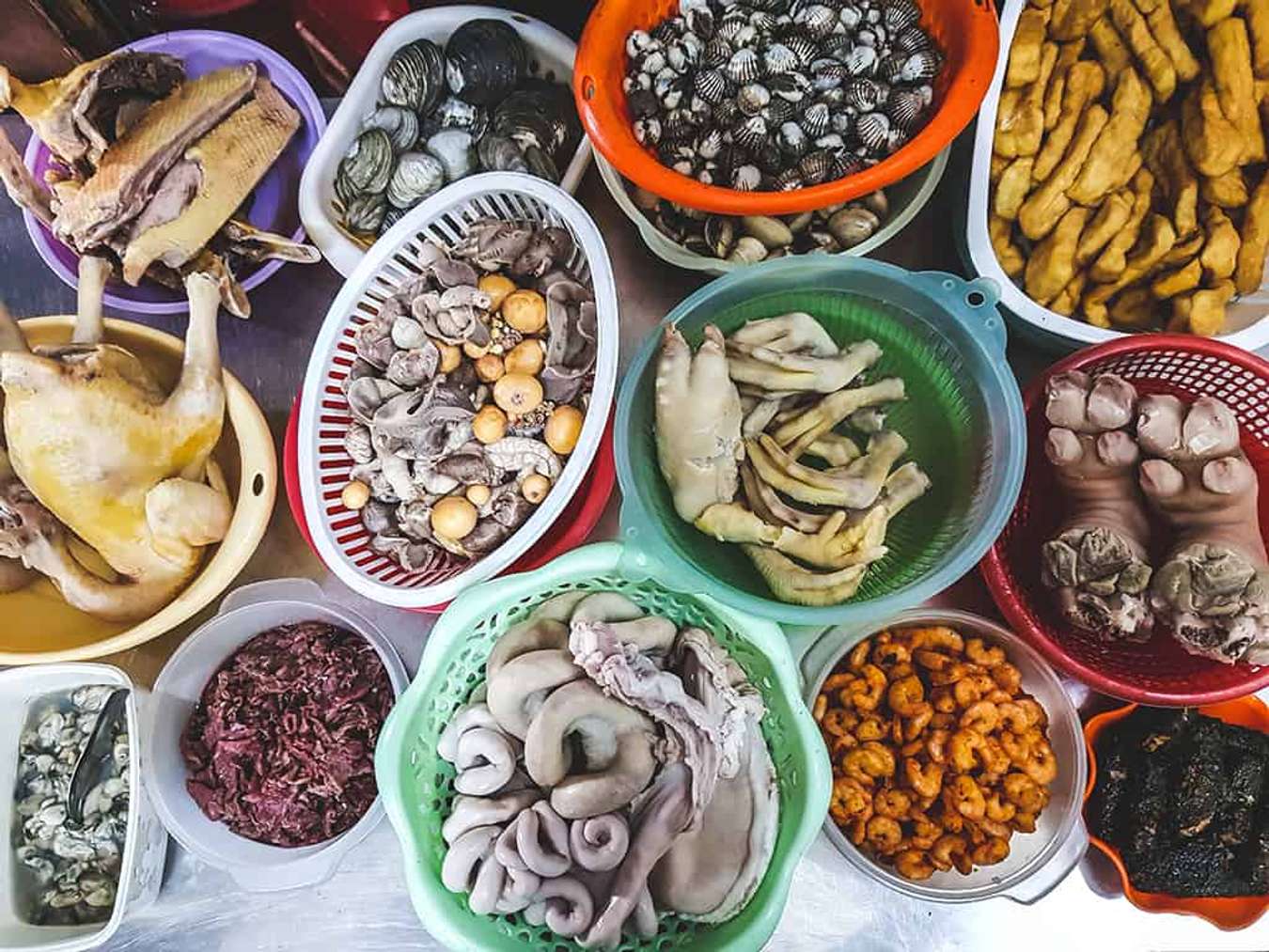 ăn g&igrave; ở hạ long-Qu&aacute;n ngan Ba C&ocirc;