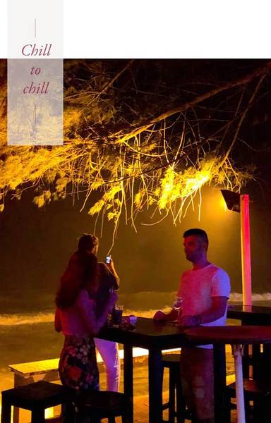 chơi gì ở mũi né-quán Dragon Beach Bar