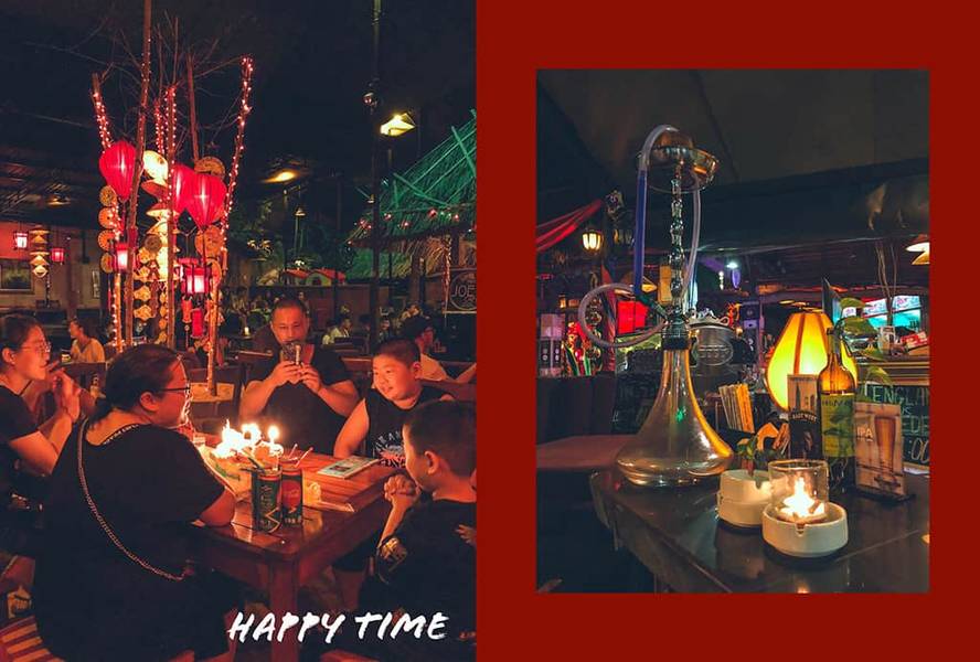 chơi gì ở mũi né-quán Joe’s Café Muine