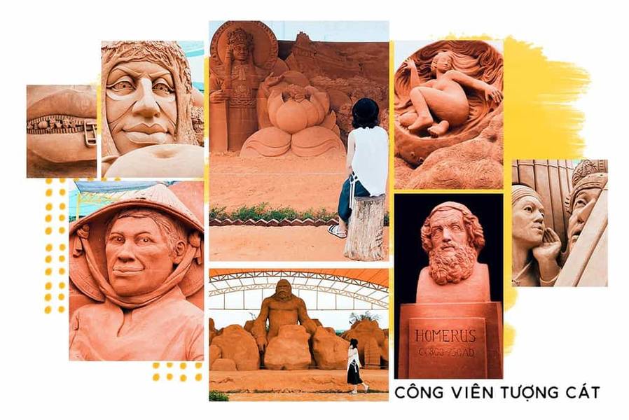 chơi gì ở phan thiết - forgotten land