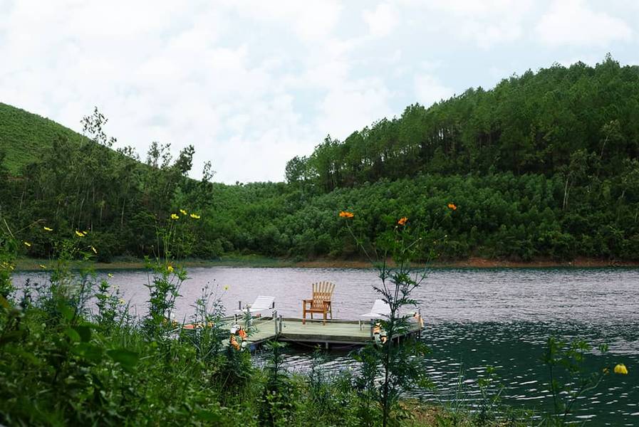 chơi gì ở quảng bình-Ố Ồ Lake Silence