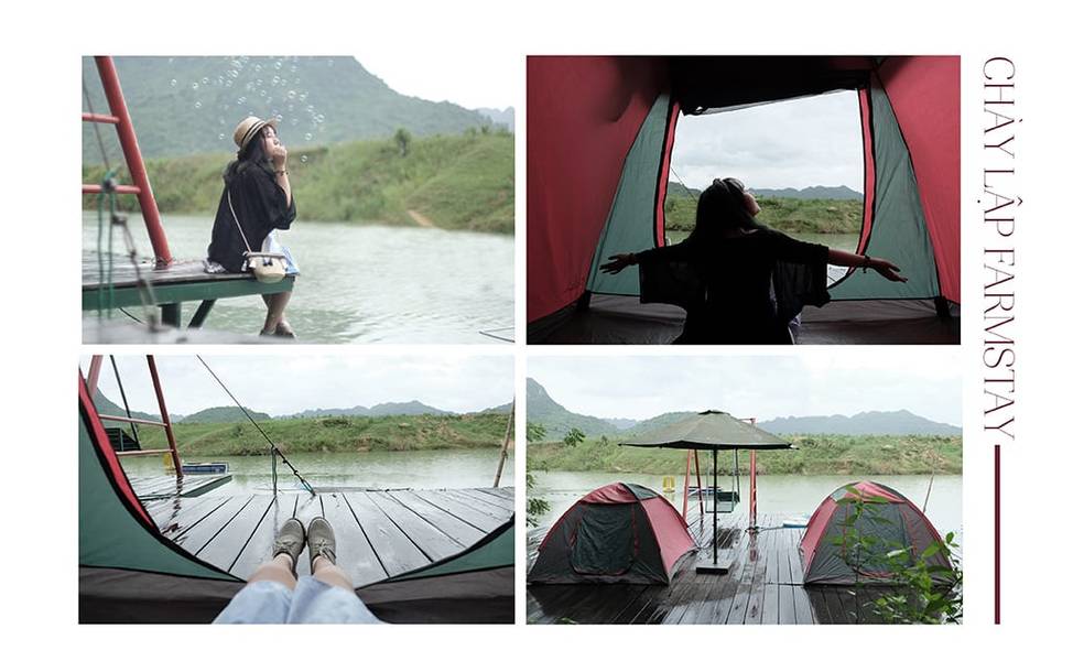 chơi gì ở quảng bình-Chày Lập Farmstay
